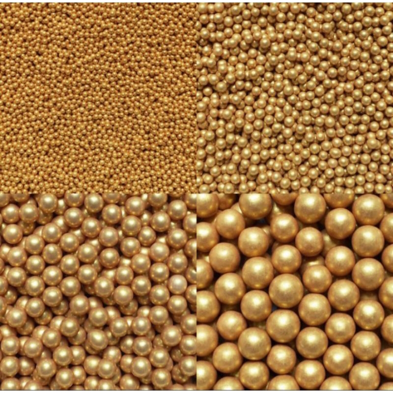 

10gr Sprinkel Gold, Sprinkel emas Edible, Trimit Kue, Taburan Kue Gold