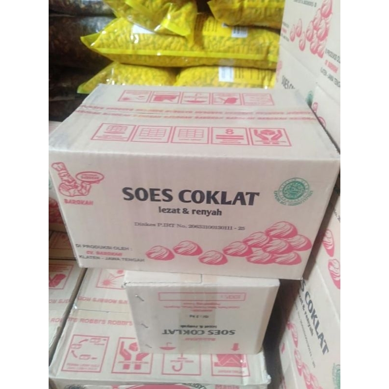 

Soes Coklat 500Gr