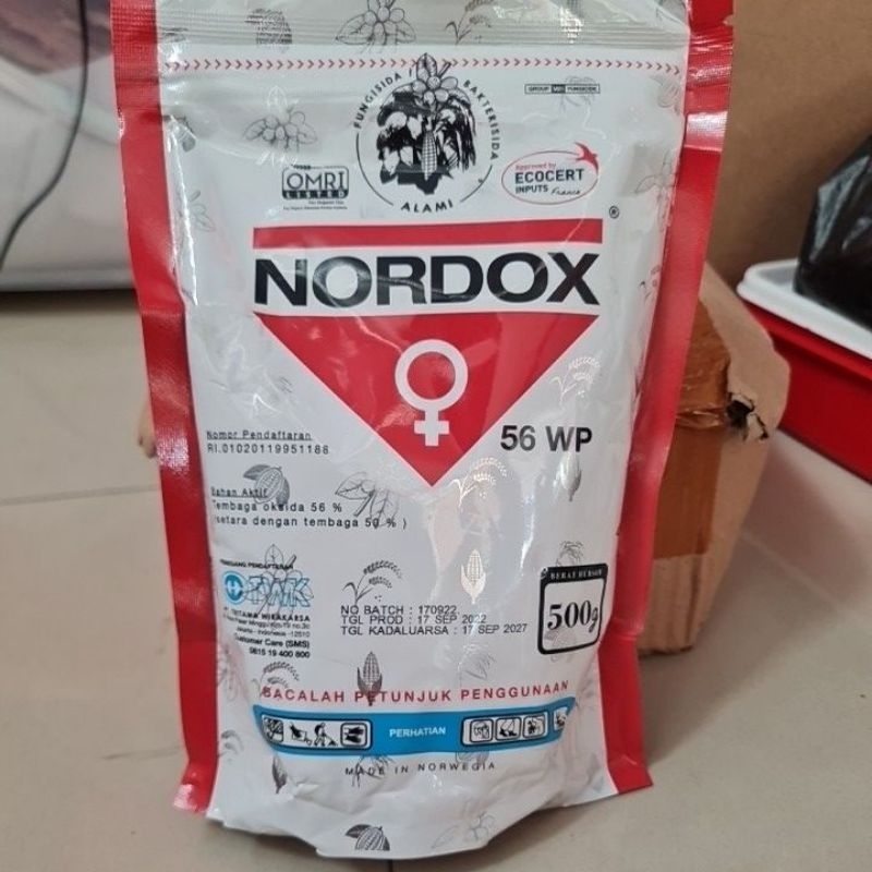 fungisida Nordox 500gr