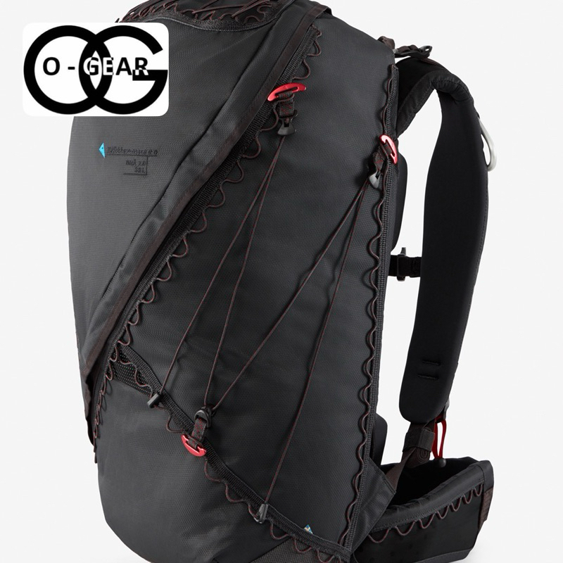 Klattermusen gna 33L compact heavy duty backpack tas gunung carrier keril outdoor hiking trekking tr