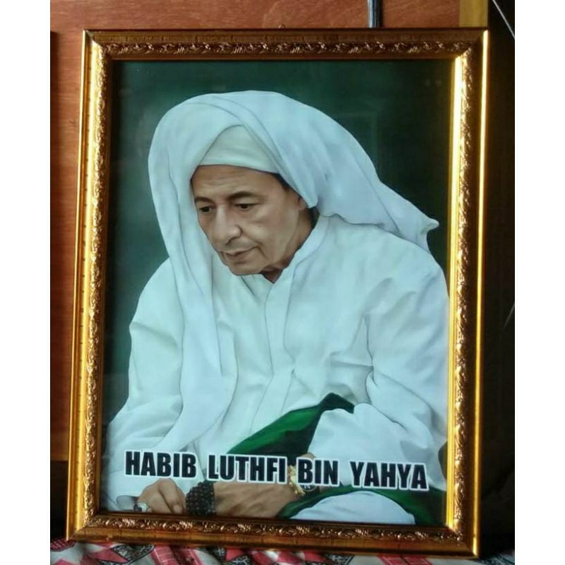poster habib Luthfi bin yahya