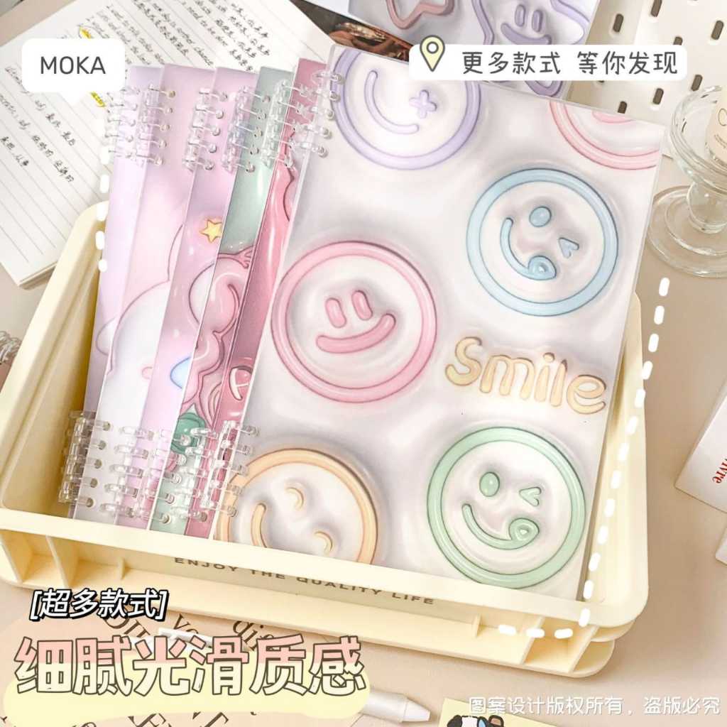 

Book Binder B5 Binder Notebook Karakter Buku Tulis