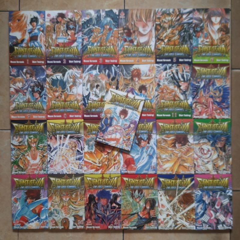 Komik Fullset Saint Seiya The Lost Canvas 1-25 Tamat Kolpri