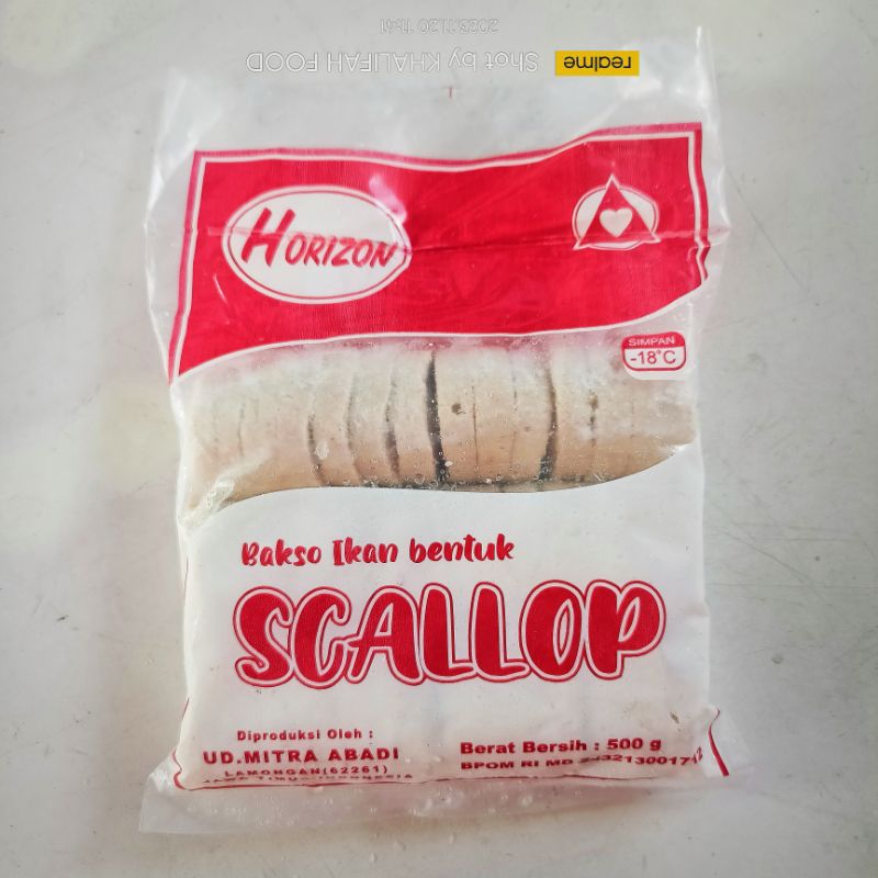 

Scallop HORIZON