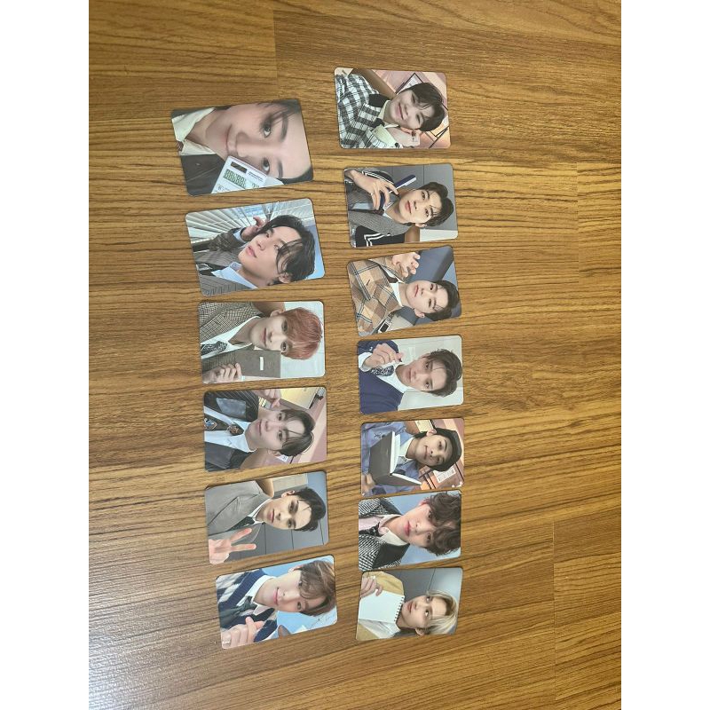 Photocard Seventeen Fml Yzy A