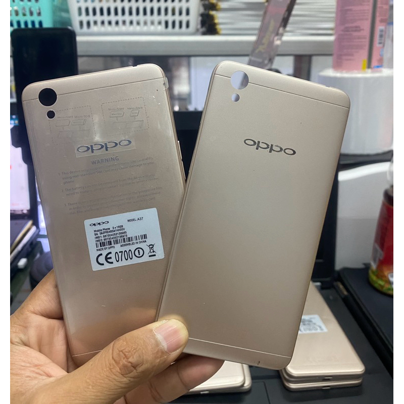 backdoor oppo a37 / a37f original backdoor oppo a37