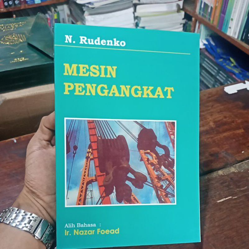 buku mesin pengangkat n rudenko