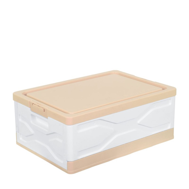 Compact Box Lipat - Foldable Container Box