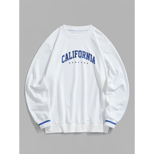 CREWNECK CALIFORNIA