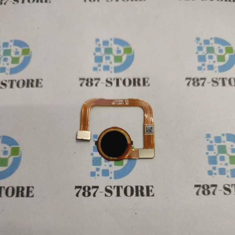 FLEXIBLE FINGERPRINT XIAOMI REDMI NOTE 9 ORIGINAL BEKAS