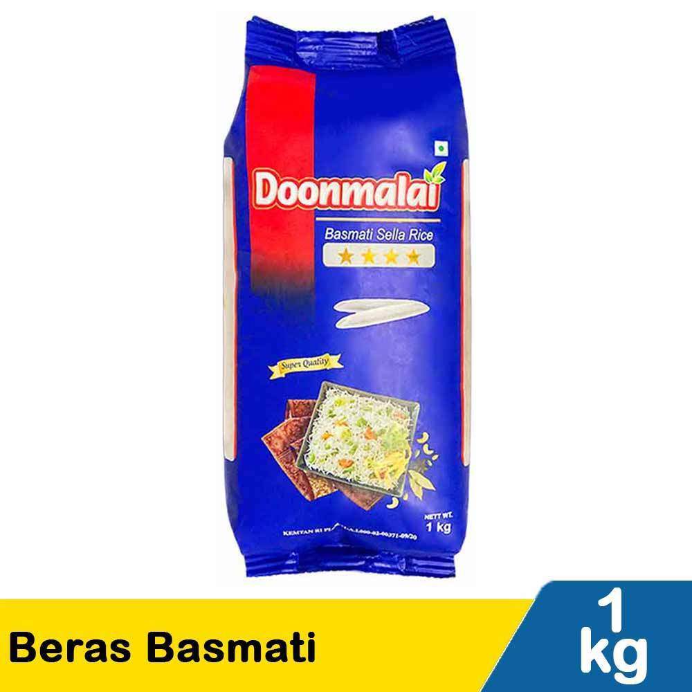 

Doonmalai Beras Basmati 1Kg kemasan repack