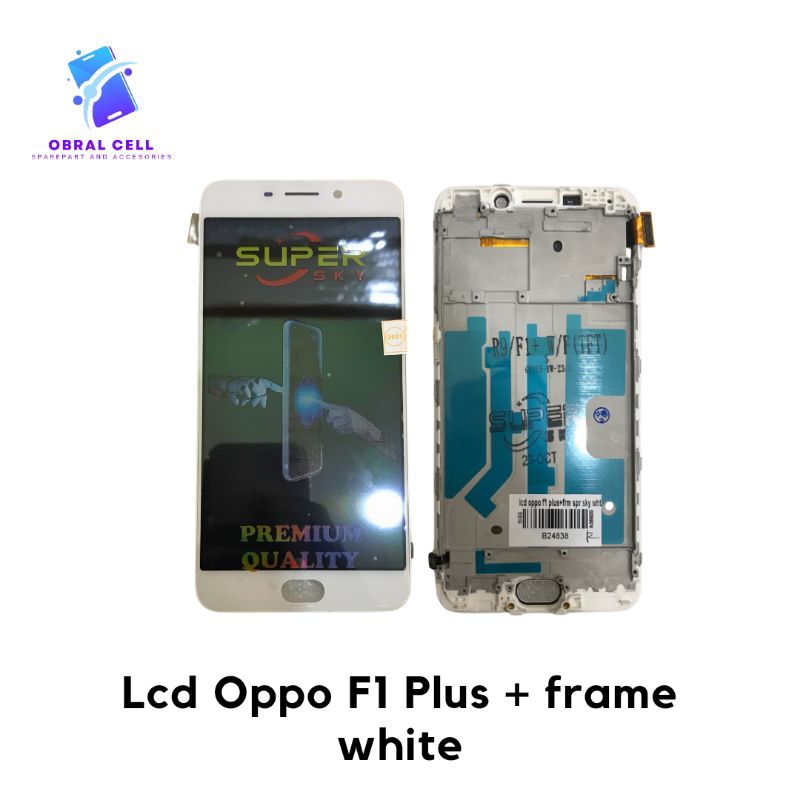 LCD TS OPPO F1 PLUS + FRAME