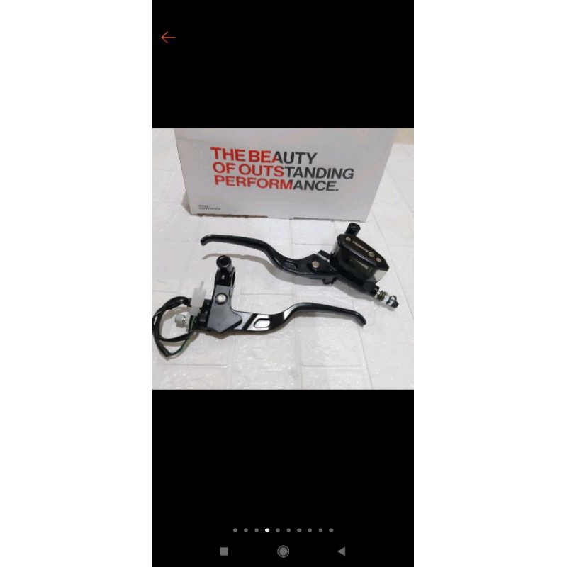 master rem brembo oval pengeriman brembo depan