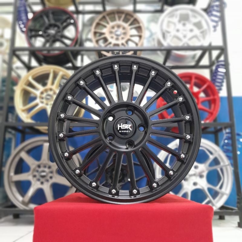 Velg Mobil Hsr Terbaru Hsr Jjc Ring 17 Pcd 5x114 Buat Hrv Brv Apv Granmax Innova Xpander Dll