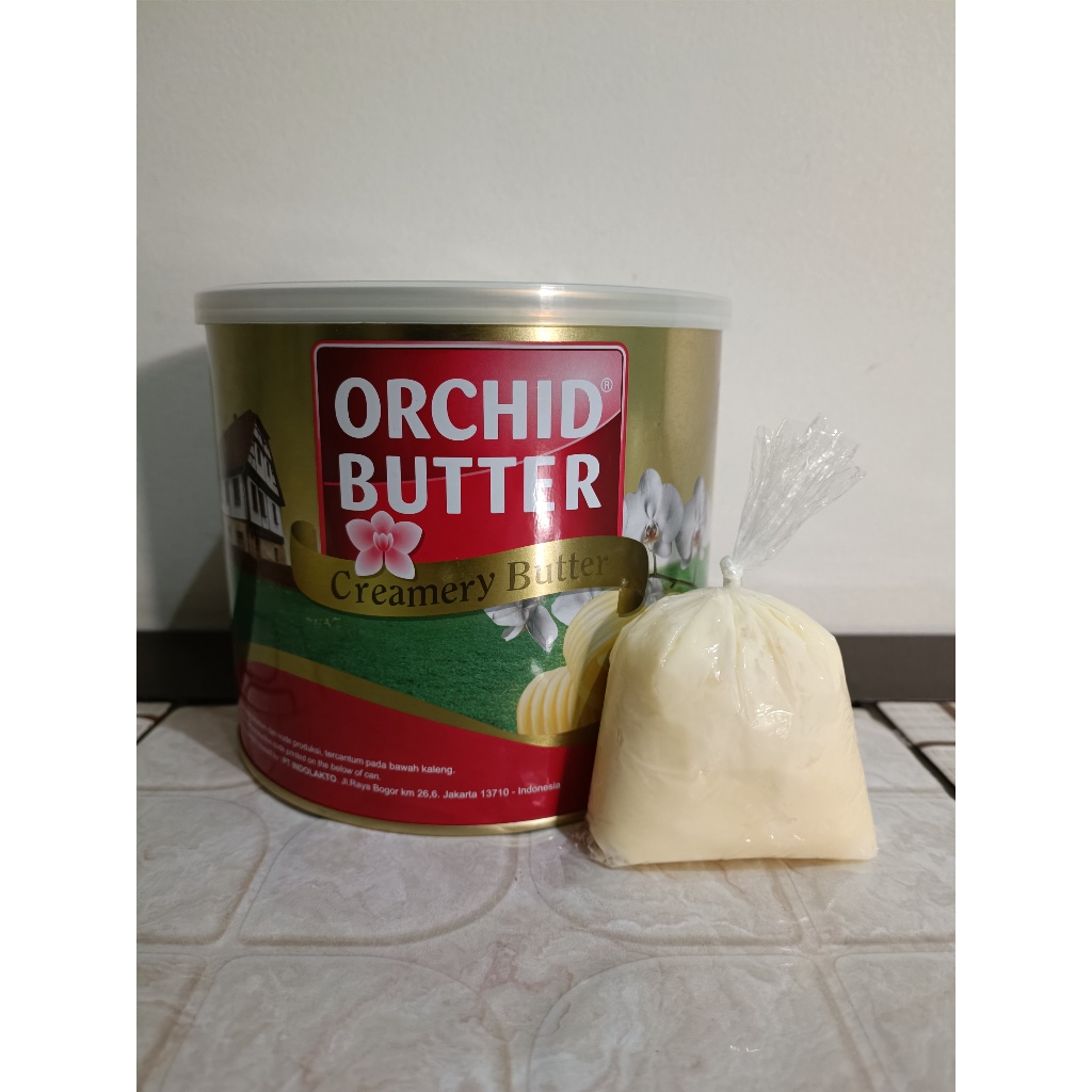 

MENTEGA ORCHID BUTTER KILOAN REPACK 100GR PROMO