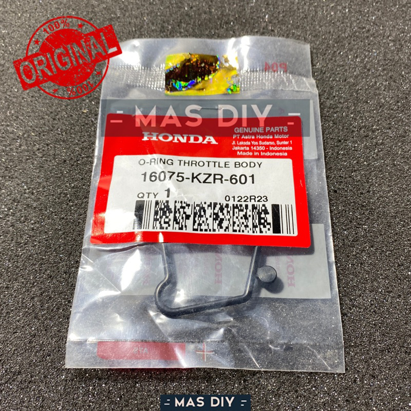 Oring Seal Sil TB Throttle Body Vario 125 Semua tahun 16075KZR601