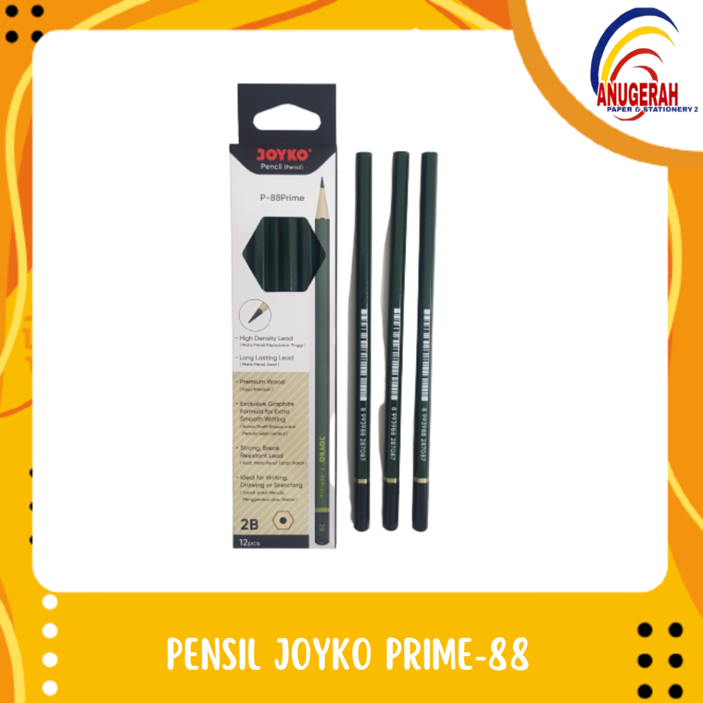 

JOYKO P-88 PRIME PENSIL 2B (LSN)