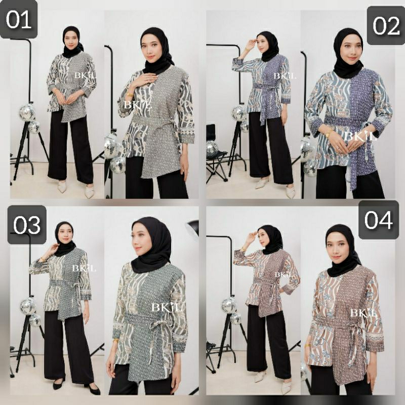 BAJU BATIK TALI SAMPING