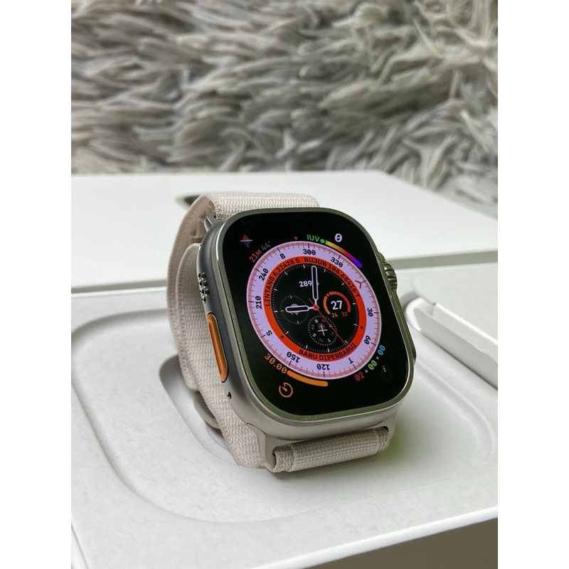 Apple watch iwatch series ultra 49mm ex ibox starlight