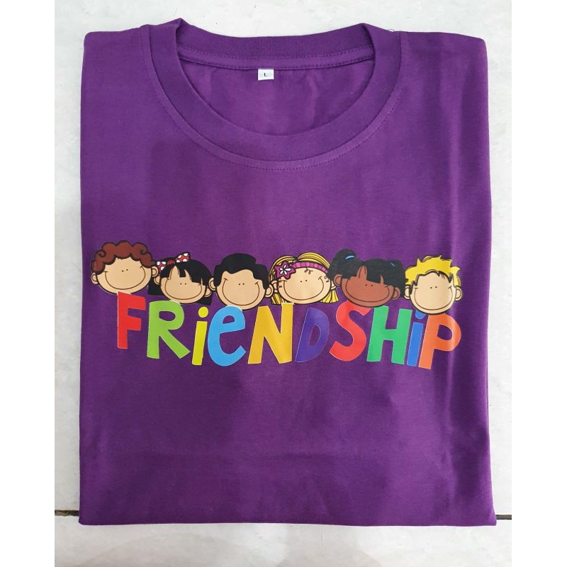 MaValdi Fashion Kaos keren FRIENDSHIP