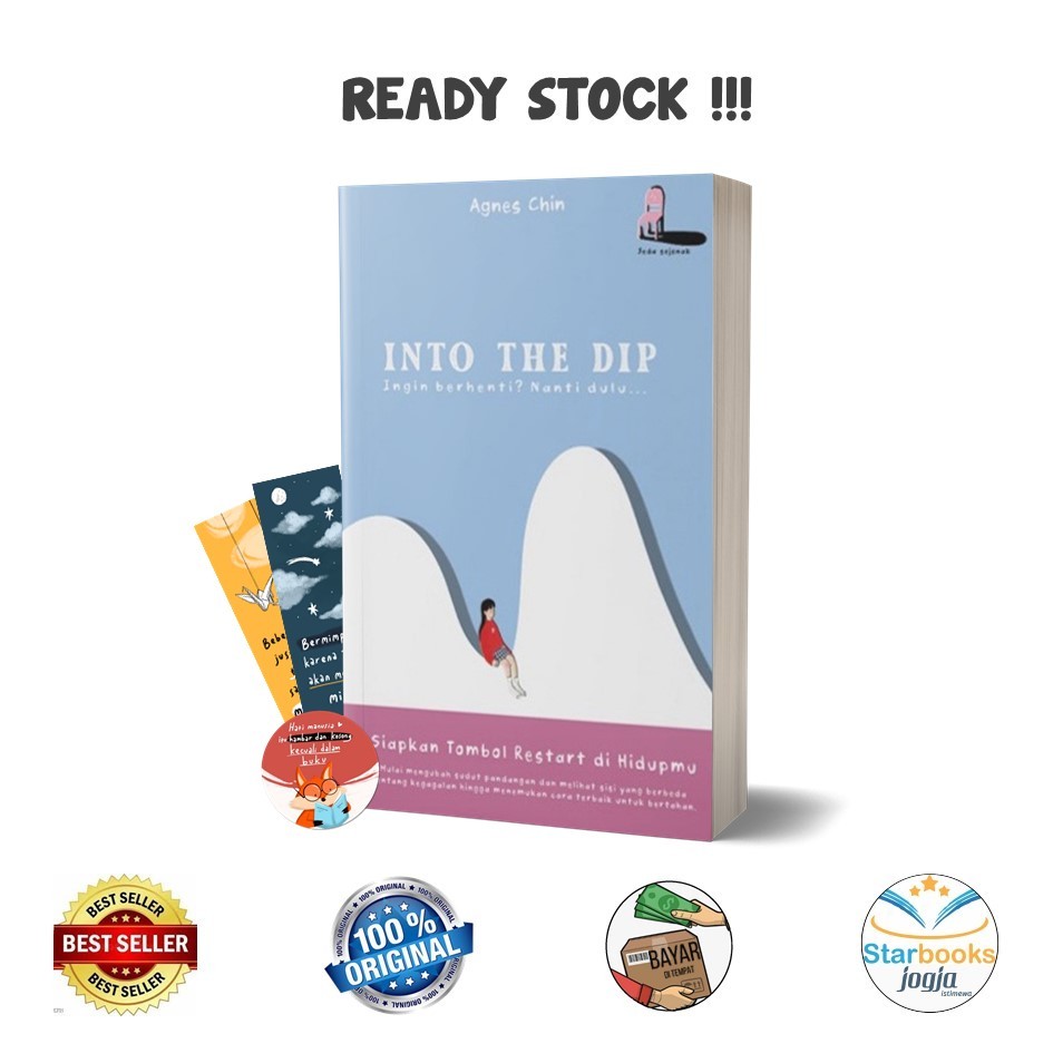 Buku Into The Dip: Ingin Berhenti? Nanti Dulu - (Brilliant Books) - Motivasi
