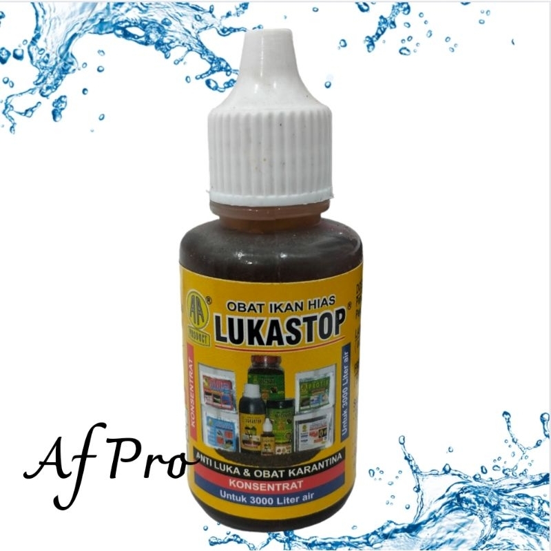 AKARI AA LUKA STOP 30ML Obat Ikan Anti Luka Bakteri