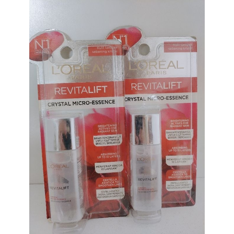 loreal paris revitalift crystal micro essence serum 22ml