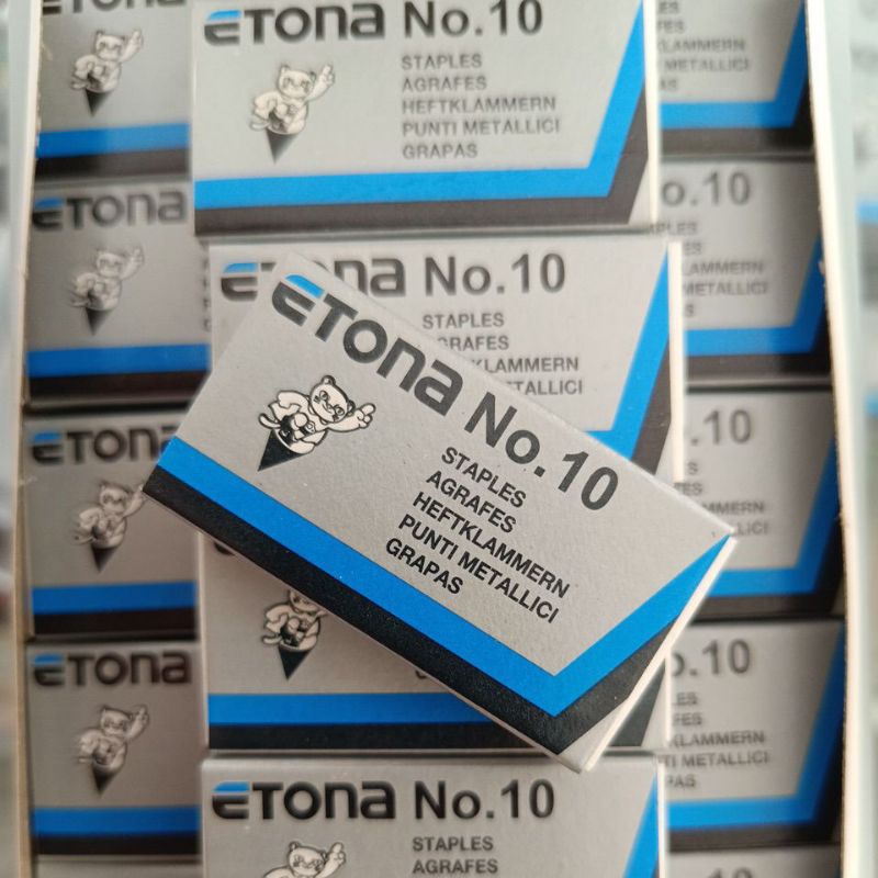 

Isi Staples/Atom ETONA No. 10. Isi Hekter Kecil