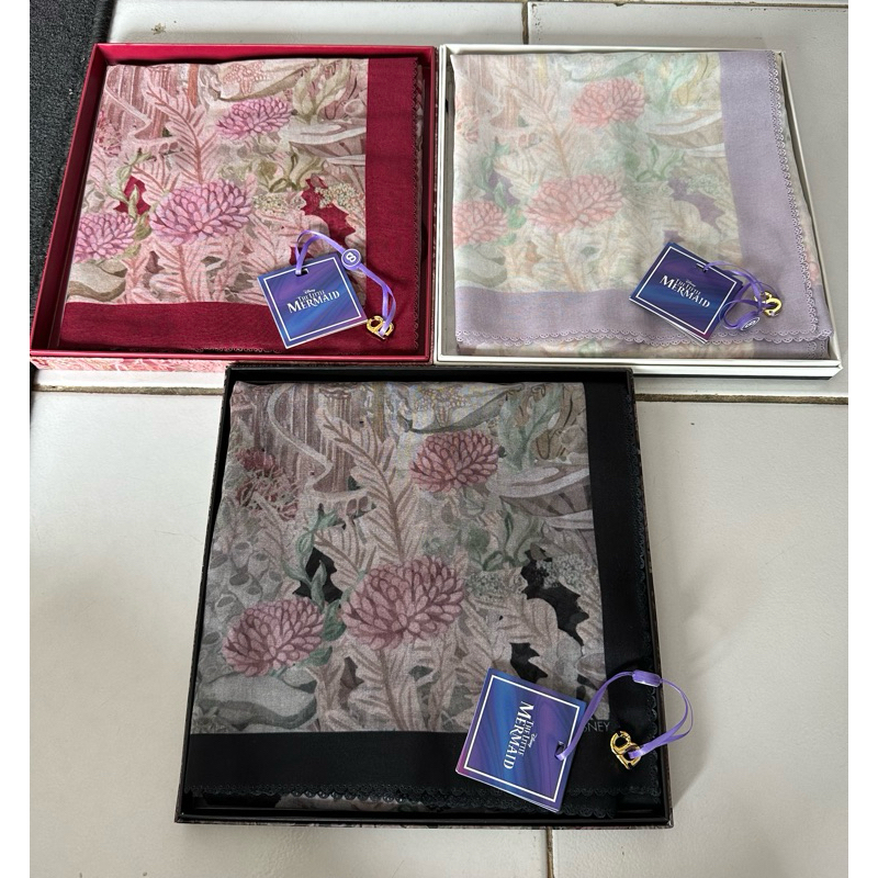 bismillah ready the little mermaid 2.0 dari buttonscarves