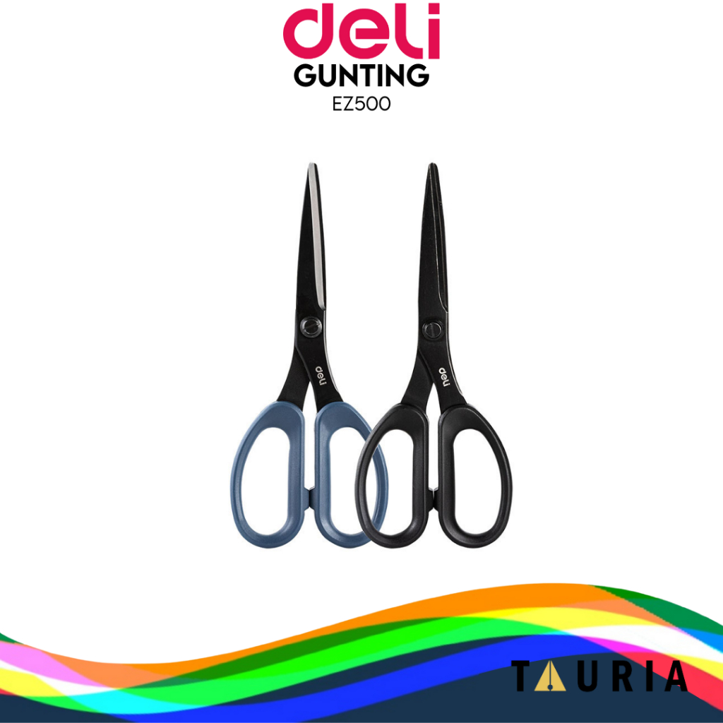 

Deli Scissor / Gunting Serbaguna Anti Karat Pisau Tajam Z500