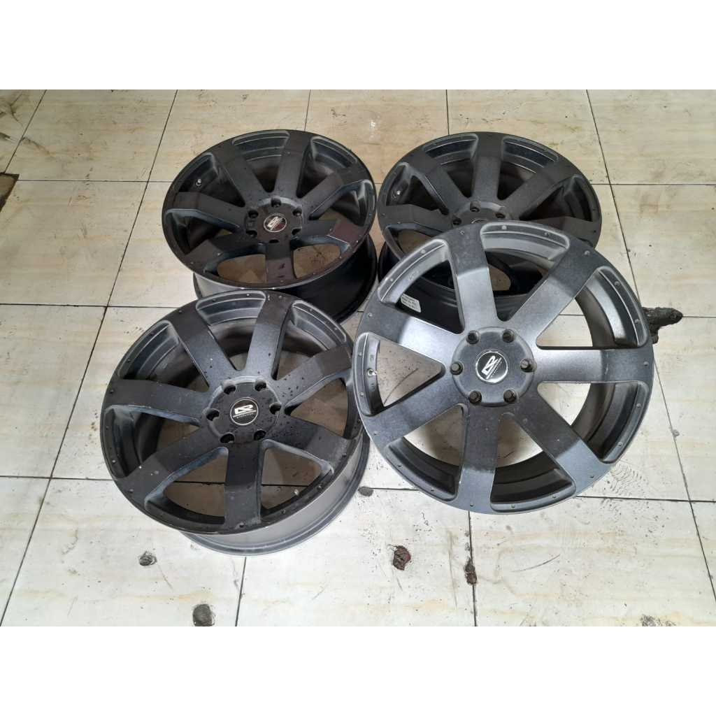 Velg Second AR-Evolution Ring 20 x 9 ET15 Baud 6x139.7