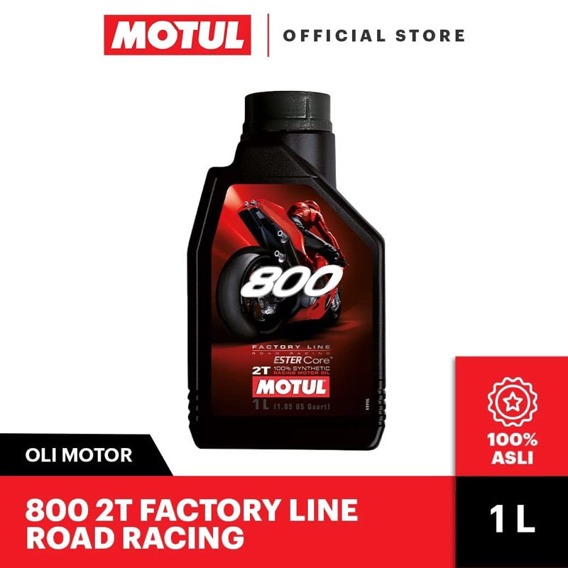 OLI MOTUL 2T 510/800 ALL SERIES -OLI SAMPING PREMIUM MOTOR 2 TAK