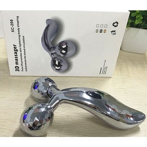 # HJ # Alat pijat manual Alat pijat wajah Penirus 3D Massager / Facial Massager Alat Refleksi Pijat 