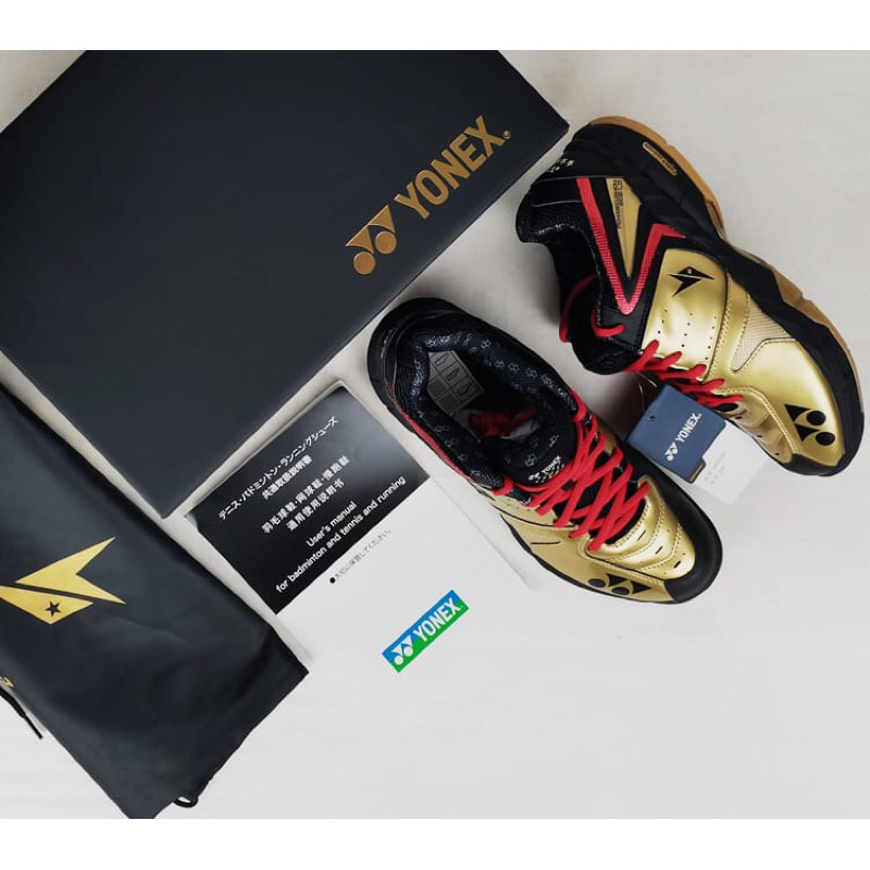 Sepatu Badminton Yonex Lindan SHBSC6LDCR Limited Edition JP Original