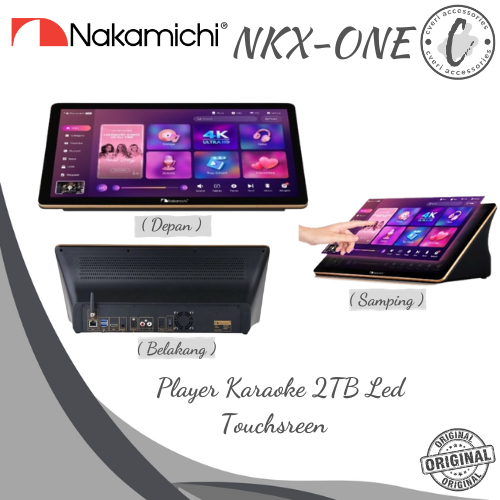Nakamichi NKX ONE Player Karaoke Touchscreen 2TB Original NKX 1