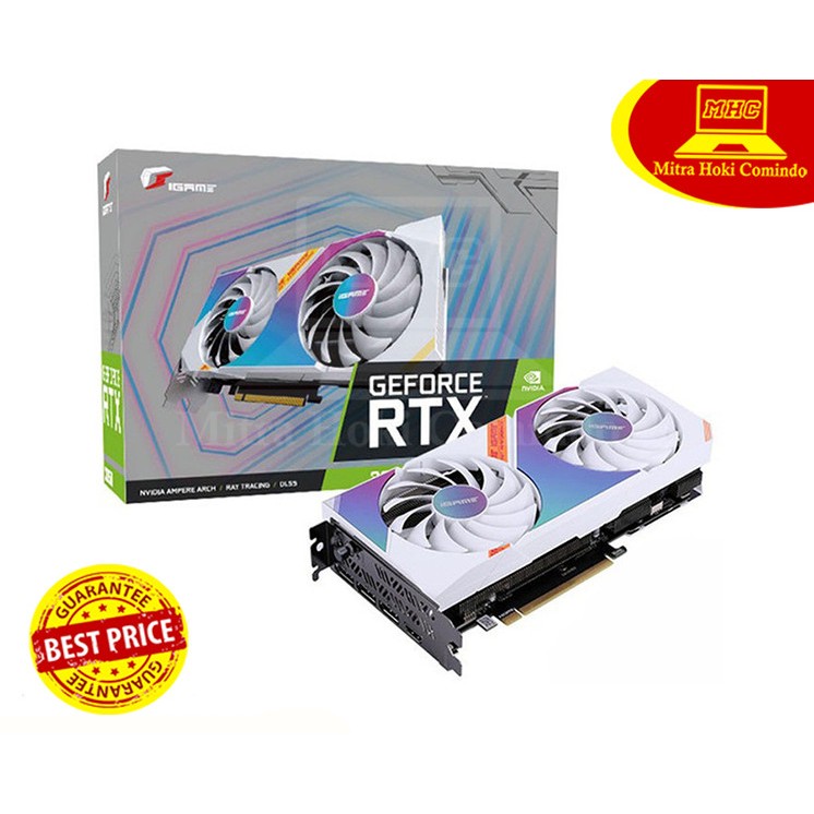 VGA RTX3050 8GB ULTRA W DUO OC VGA COLORFUL RTX 3050 8GB ULTRA W DUO