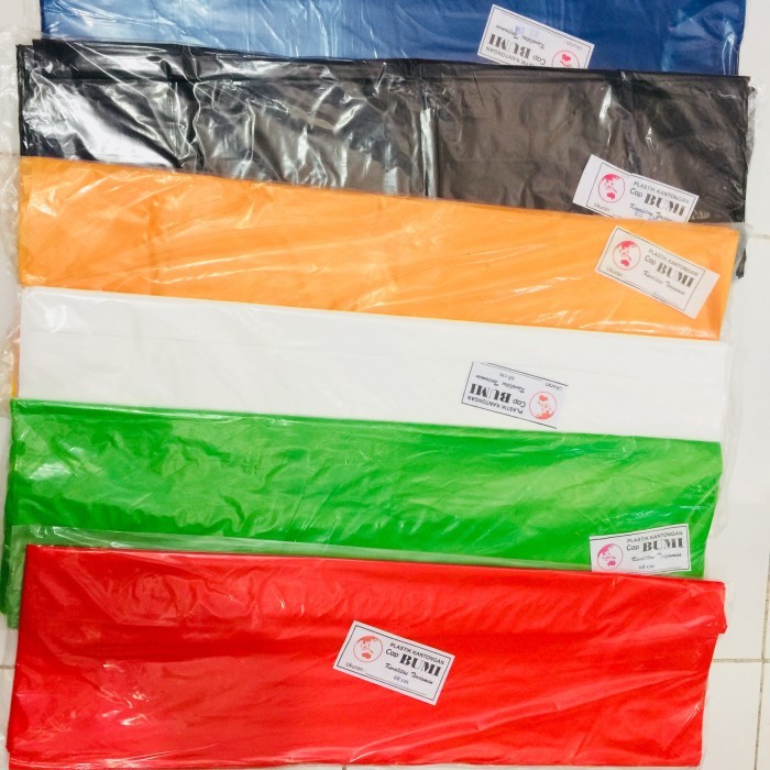 Terbaru plastik layangan cap bumi / samak layangan warna warni 120cm