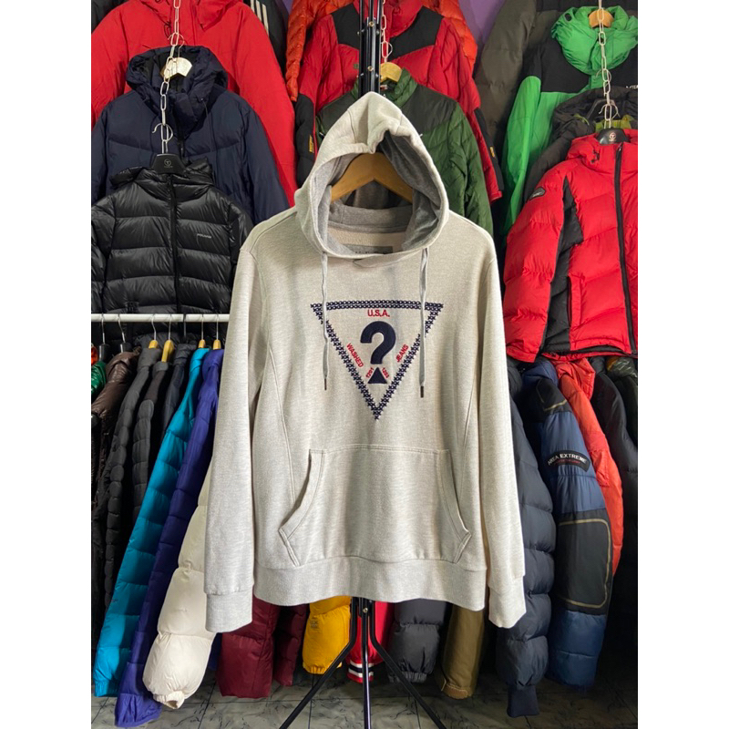 guess hoodie second original