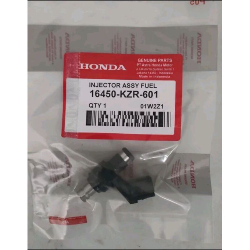 injektor Vario 125 6 Hole lobang 6 KZR ORI injektor vario125 lama vario125 new vario150 Original Asl