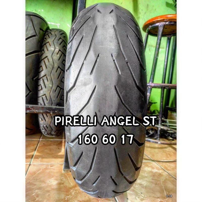 BAN PIRELLI ST RADIAL 160 60 17 NOT PIRELLI SUPERCORSA SC BATTLAX MICHELIN DUNLOP METZELER