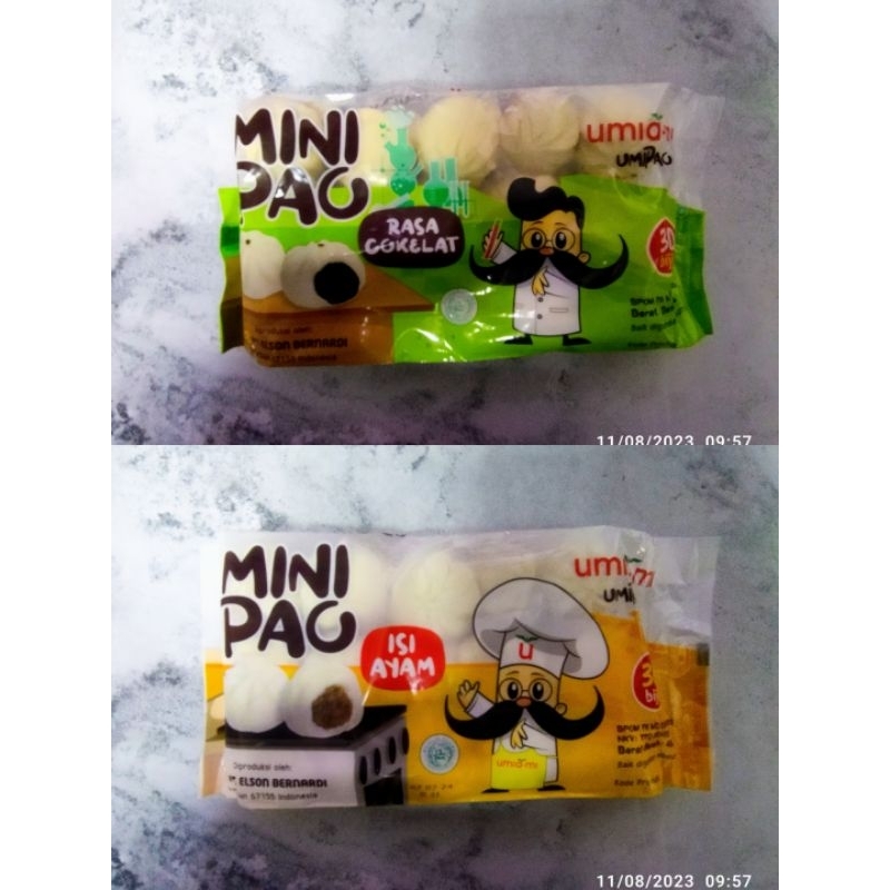 

Umiami Mini Pao 480 gr