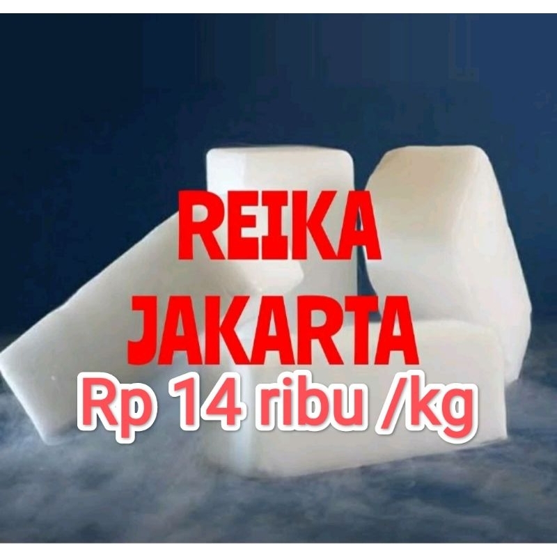 

Dry ice / dry es / es Kering / Biang es Rp 14 ribu per kg