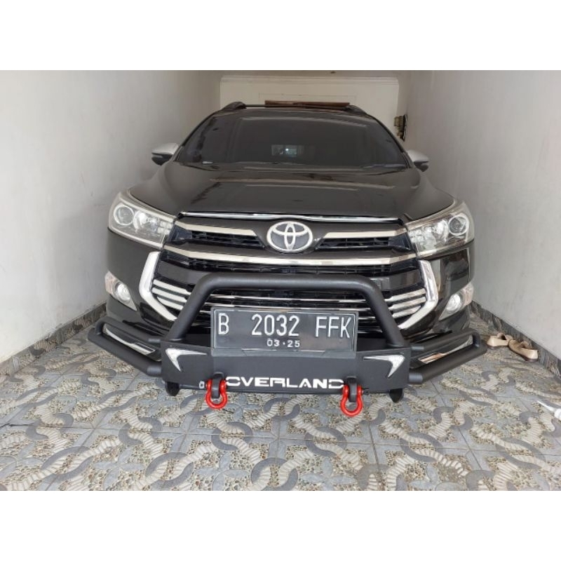Paket Tanduk Depan Belakang Innova Reborn Model Overland Bumper Depan Belakang Innova Reborn