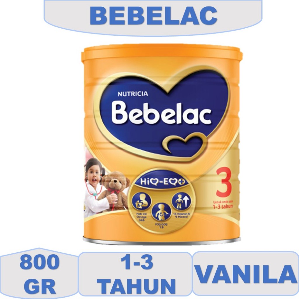 

Susu Bebelac 3 rasa Vanila 800gr - de snop