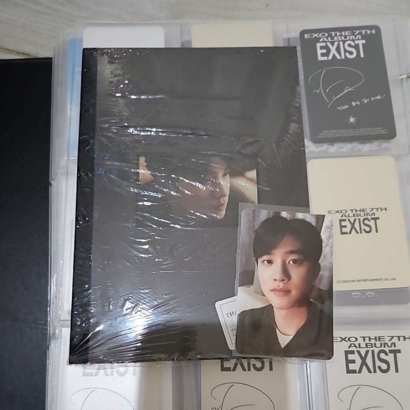 EXO kyungsoo dks2 expectation note ver album + pc official photocard d.o.