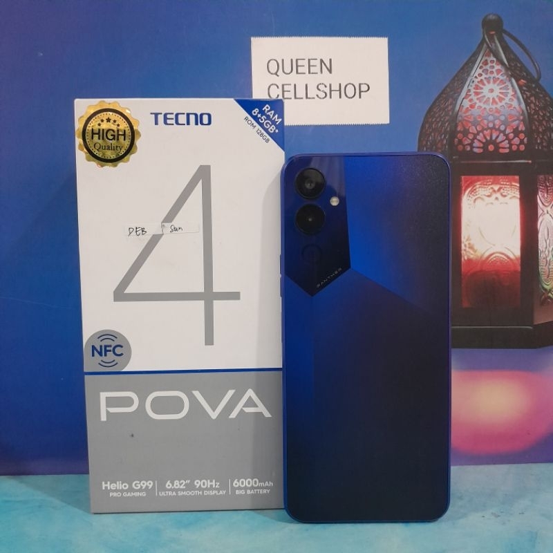 TECNO POVA 4 8/128 SECOND FULLSET