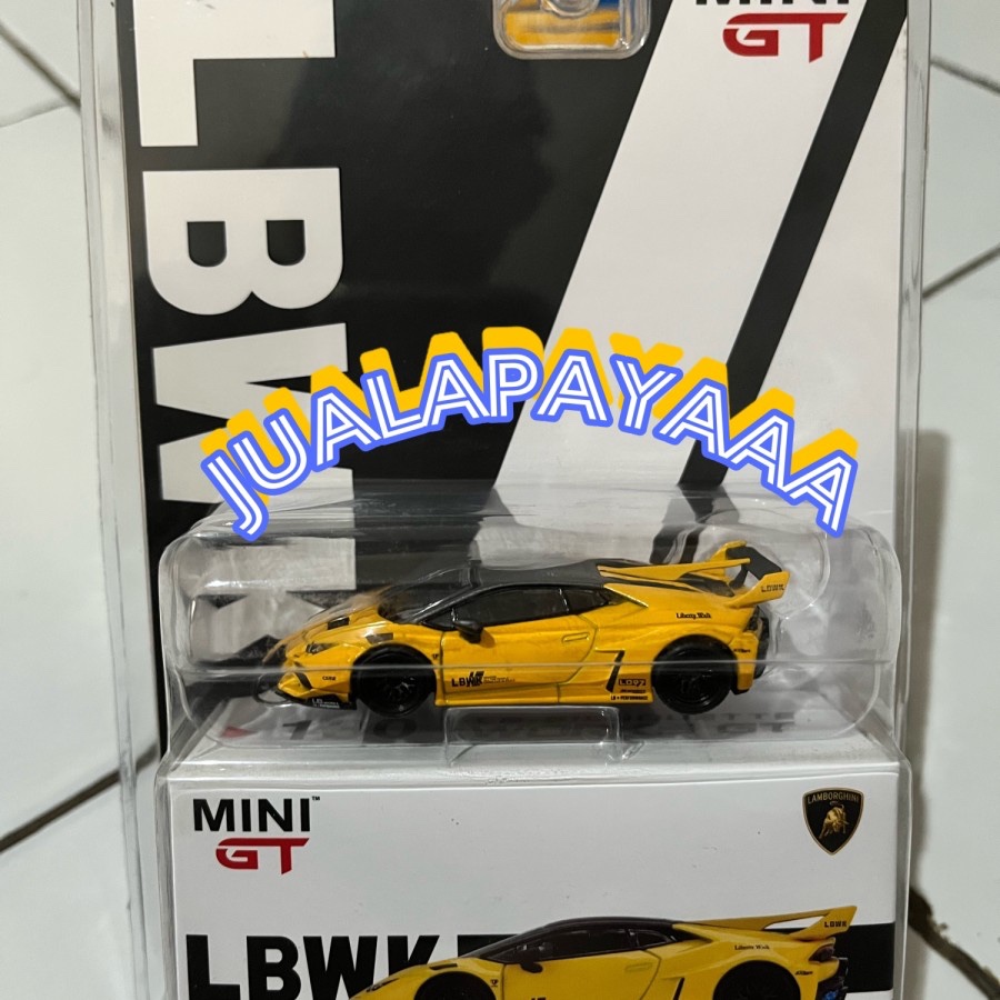 MINI GT LBWK LAMBORGHINI HURACAN MINI GT 130 LAMBORGHINI HURACAN LBWK