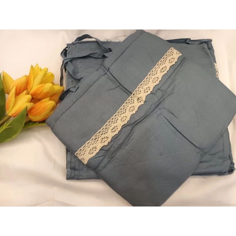 RUKUH MUKENA WANITA DEWASA BESAR BAHAN RAYON ADEM