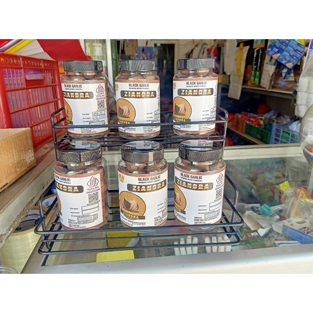 

Black Garlic ZIANDRA