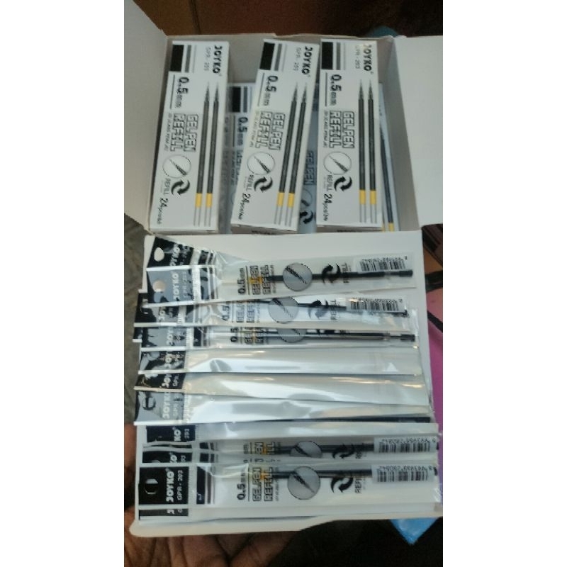 

Isi Pulpen Jel Joiko 1pak 24 pc